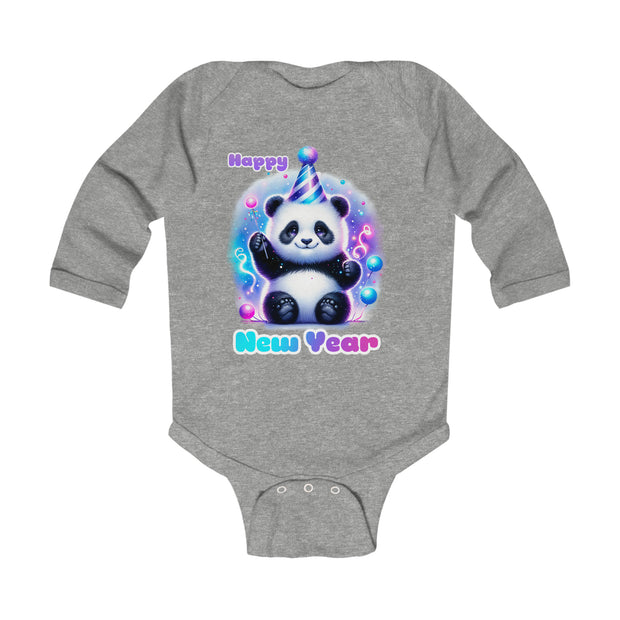 New Year Infant Long Sleeve Bodysuit
