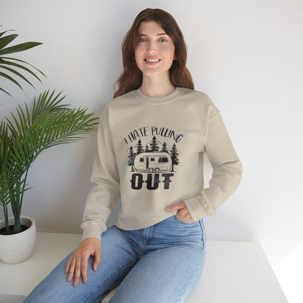 I Hate Pulling Out Unisex Heavy Blend™ Crewneck Sweatshirt