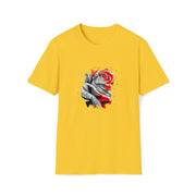 Rose Unisex Softstyle T-Shirt