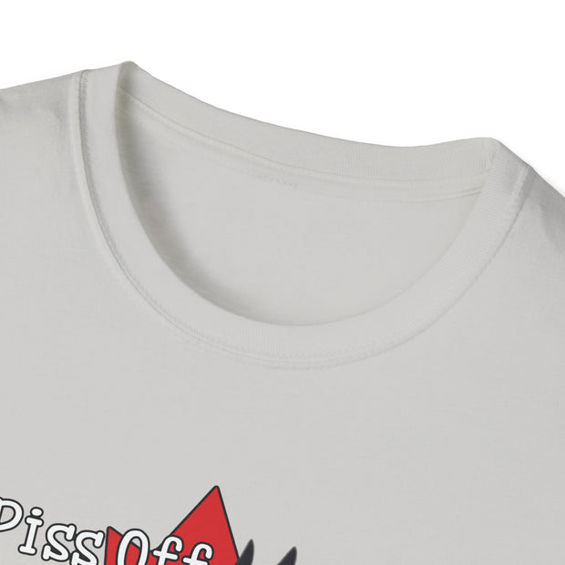 Piss Off Dirty Don Unisex Softstyle T-Shirt - Fun Graphic Tee for Canadians