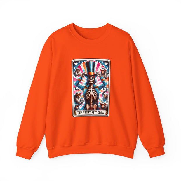 The Great Shit Show Unisex Heavy Blend™ Crewneck Sweatshirt