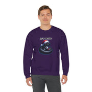 Christmas Dragon Unisex Heavy Blend™ Crewneck Sweatshirt
