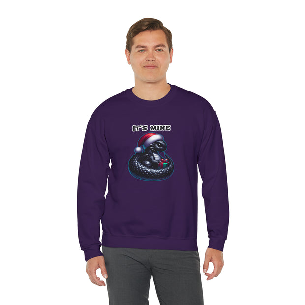 Christmas Dragon Unisex Heavy Blend™ Crewneck Sweatshirt