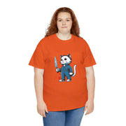 Horror Movie Cats Unisex Heavy Cotton Tee