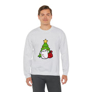 Christmas cat Unisex Heavy Blend™ Crewneck Sweatshirt