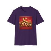 2025 Chinese New Year Unisex Softstyle T-Shirt