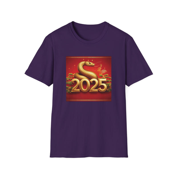 2025 Chinese New Year Unisex Softstyle T-Shirt