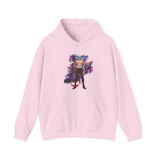 Anime Male Demon Unisex Heavy Blend™ Hooded Sweatshirt