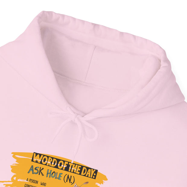 Word of the Day Unisex Heavy Blend™ Hooded Sweatshirt