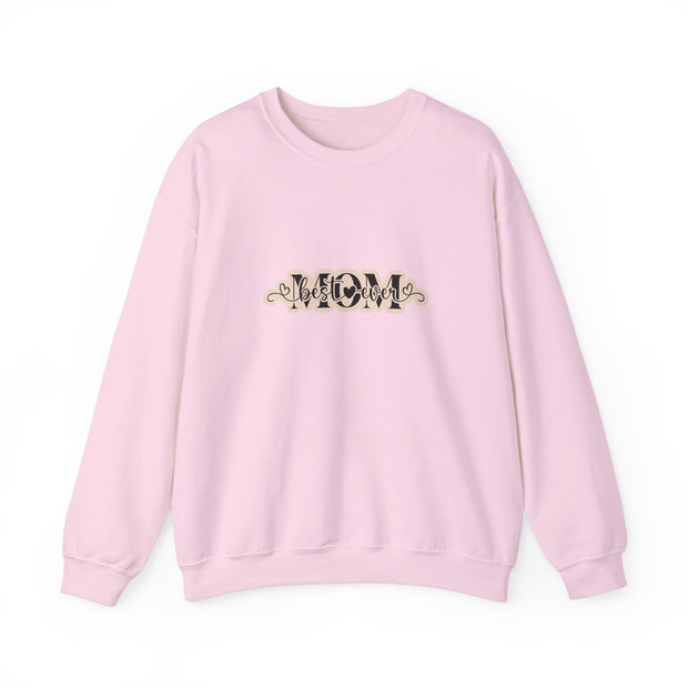 Best Mom Ever Unisex Heavy Blend™ Crewneck Sweatshirt