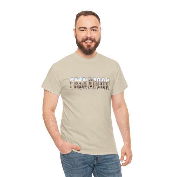 Saskatoon Unisex Heavy Cotton Tee