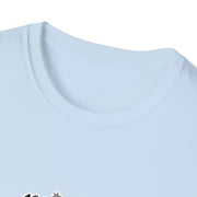 Christmas cat Unisex Softstyle T-Shirt
