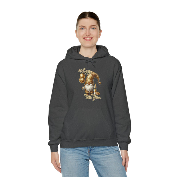 Gnome New Year Unisex Heavy Blend™ Hooded Sweatshirt