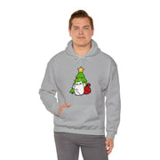 Christmas cat Unisex Heavy Blend™ Hooded Sweatshirt
