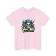 Graffiti Anime Girls Unisex Heavy Cotton Tee