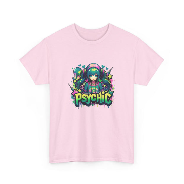 Graffiti Anime Girls Unisex Heavy Cotton Tee