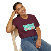 Grandma Flowers Unisex Softstyle T-Shirt