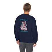 Busy Gaming Unicorn Unisex Heavy Blend™ Crewneck Sweatshirt