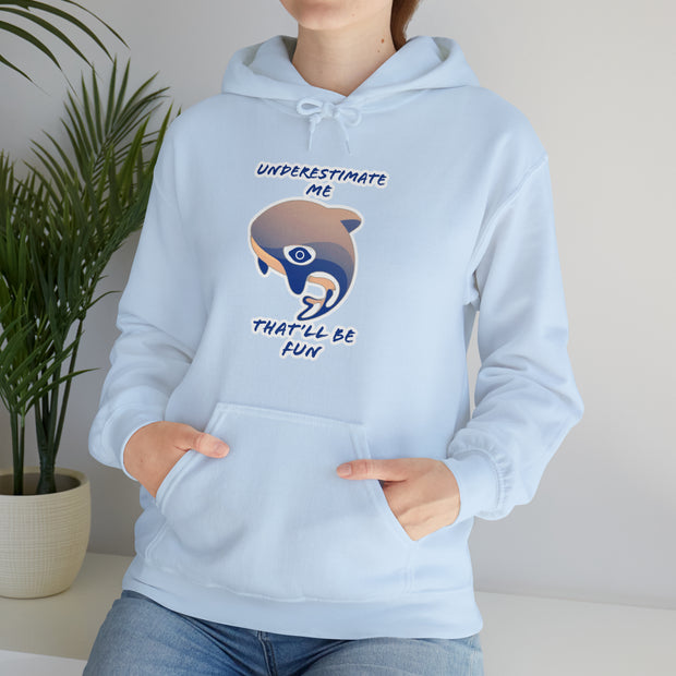 Orca Unisex Heavy Blend™ Hooded Sweatshirt