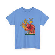 Saskatchewan Lily Unisex Heavy Cotton Tee