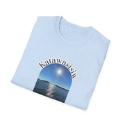 Cree Saskatchewan Skies Unisex Softstyle T-Shirt