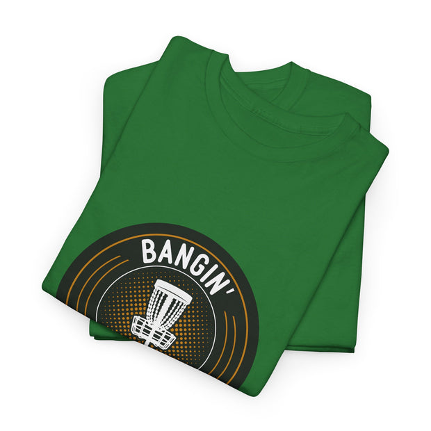 Disc Golf Unisex Heavy Cotton Tee