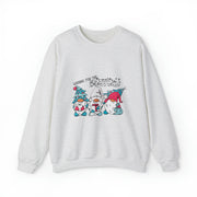 Gnome Christmas Unisex Heavy Blend™ Crewneck Sweatshirt