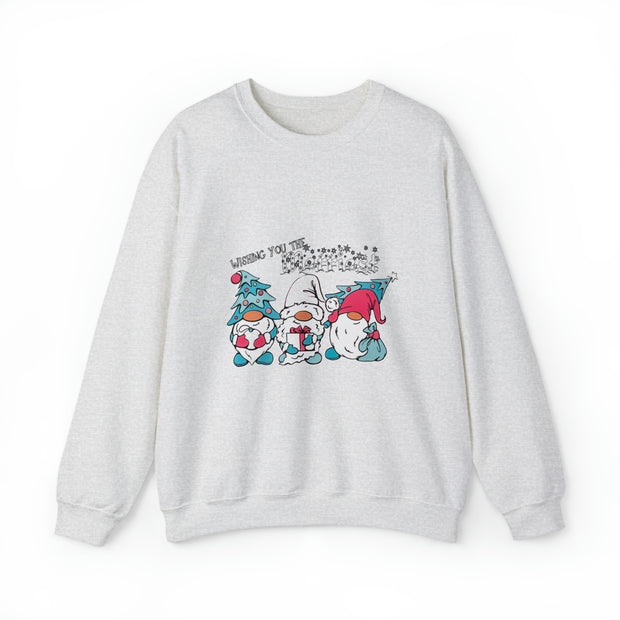 Gnome Christmas Unisex Heavy Blend™ Crewneck Sweatshirt