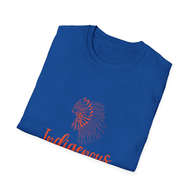 Indigenous Peoples Day Unisex Softstyle T-Shirt