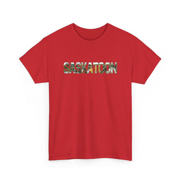 Saskatoon Unisex Heavy Cotton Tee