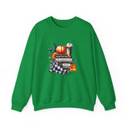 Just a Girl Who Loves Books Unisex Heavy Blend™ Crewneck Sweatshirt