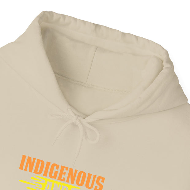 Indigenous and Proud Unisex Heavy Blend™ Hooded Sweatshirt