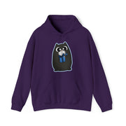 Christmas cat Unisex Heavy Blend™ Hooded Sweatshirt
