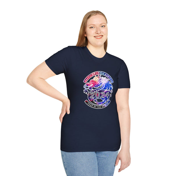 Chinese New Year Unisex Softstyle T-Shirt