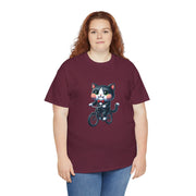 Horror Movie Cats Unisex Heavy Cotton Tee