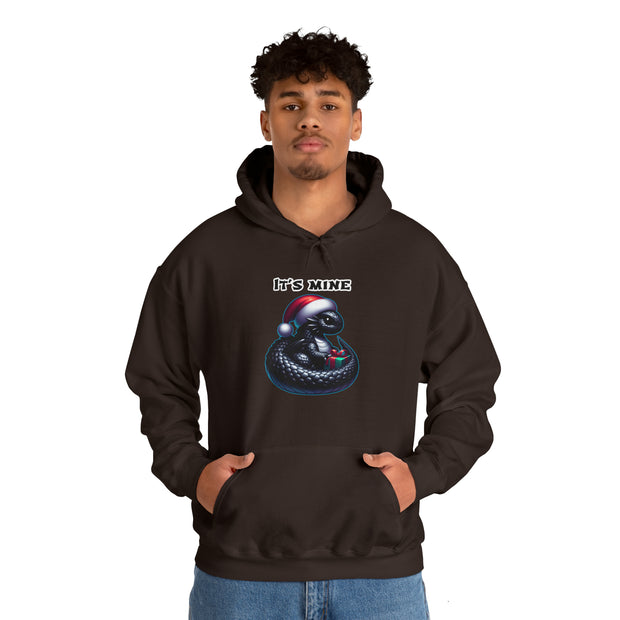 Christmas dragon Unisex Heavy Blend™ Hooded Sweatshirt