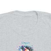 New Year Toddler's Fine Jersey Tee