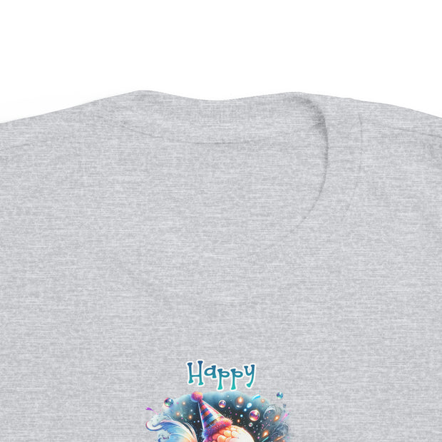 New Year Toddler's Fine Jersey Tee