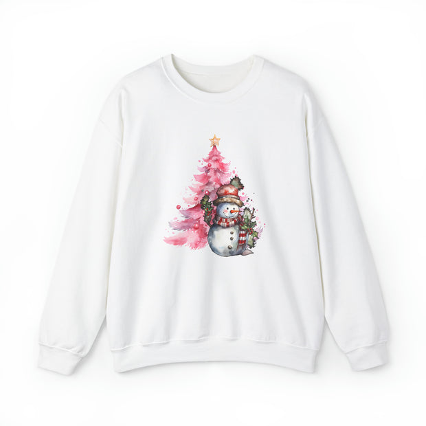 Snowman Unisex Heavy Blend™ Crewneck Sweatshirt