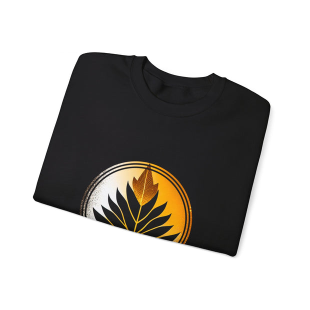 Golden Leaf Unisex Heavy Blend™ Crewneck Sweatshirt