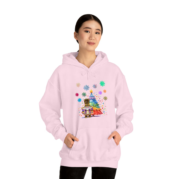 Gnome Nutcracker Unisex Heavy Blend™ Hooded Sweatshirt