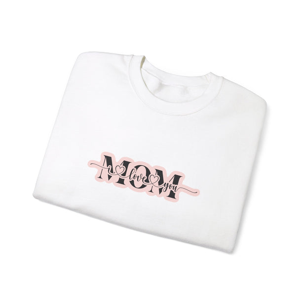I Love You Mom Unisex Heavy Blend™ Crewneck Sweatshirt