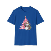 Snowman Unisex Softstyle T-Shirt