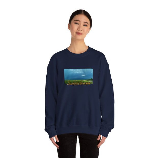 Saskatchewan Skies Unisex Heavy Blend™ Crewneck Sweatshirt