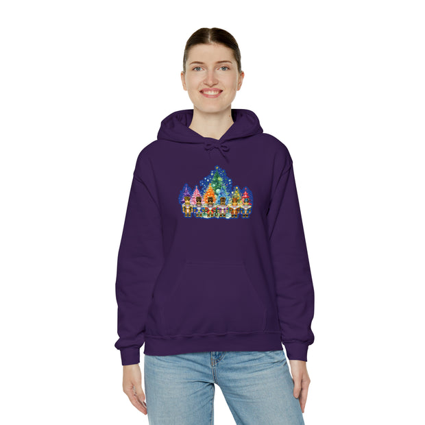 Gnome nutcracker Unisex Heavy Blend™ Hooded Sweatshirt