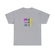 Cancer Warrior Unisex Heavy Cotton Tee
