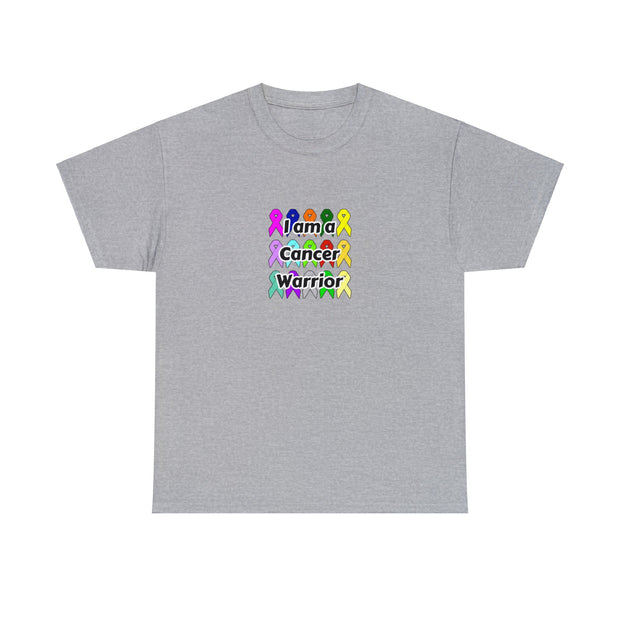Cancer Warrior Unisex Heavy Cotton Tee