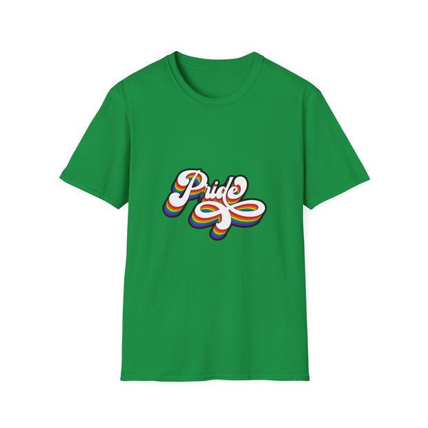 Retro Pride Unisex Softstyle T-Shirt