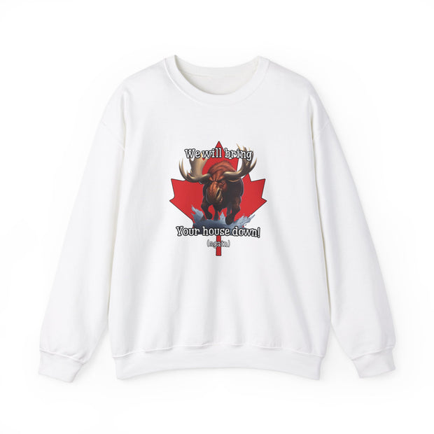 Bring Your House Down Unisex Heavy Blend™ Crewneck Sweatshirt