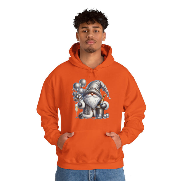 New Year Gnome Unisex Heavy Blend™ Hooded Sweatshirt
